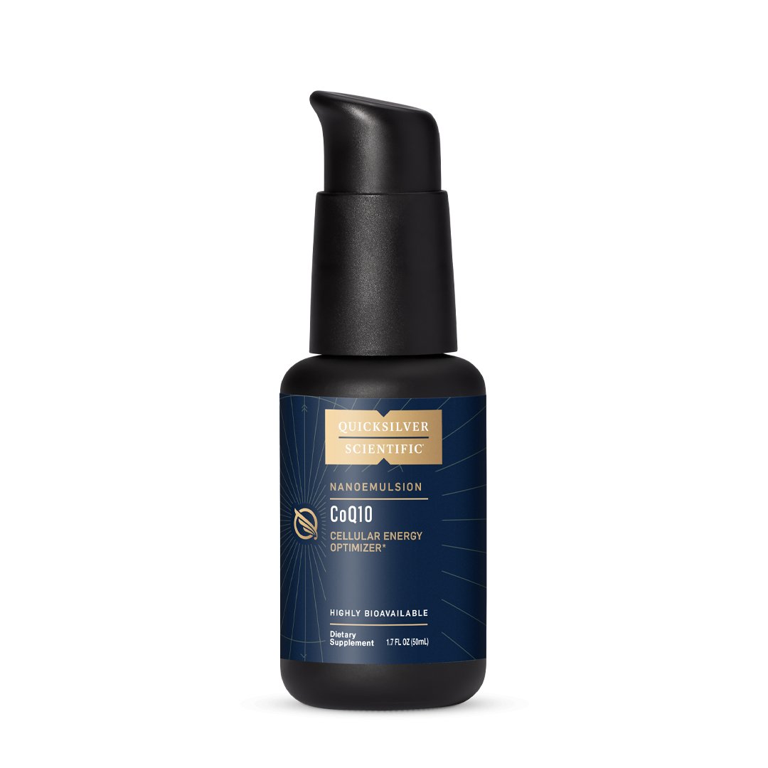 Quicksilver Scientific Nanoemulsified CoQ10 50 ml Koenzym Q10 - Sklep Witaminki.pl