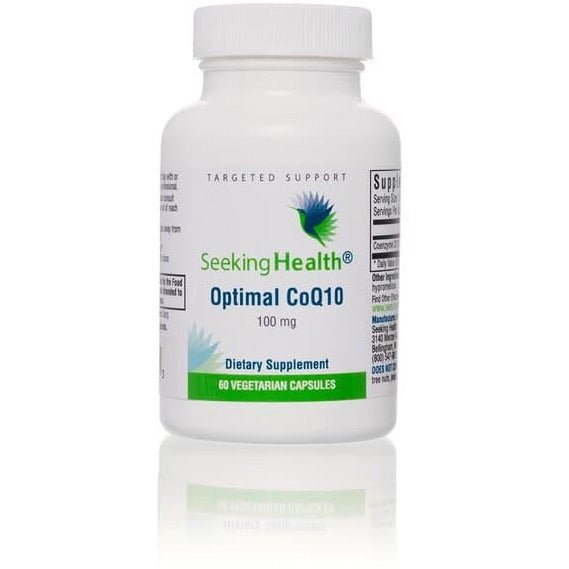 Seeking Health Optimal CoQ10 100mg 60 vcaps Koenzym Q10 - Sklep Witaminki.pl