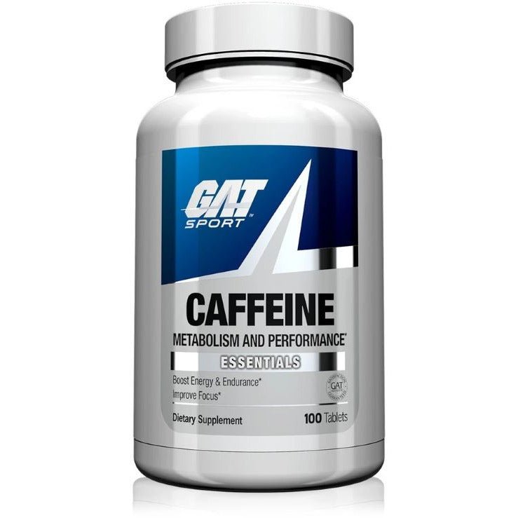 GAT Caffeine 100 tabs Kofeina - Sklep Witaminki.pl