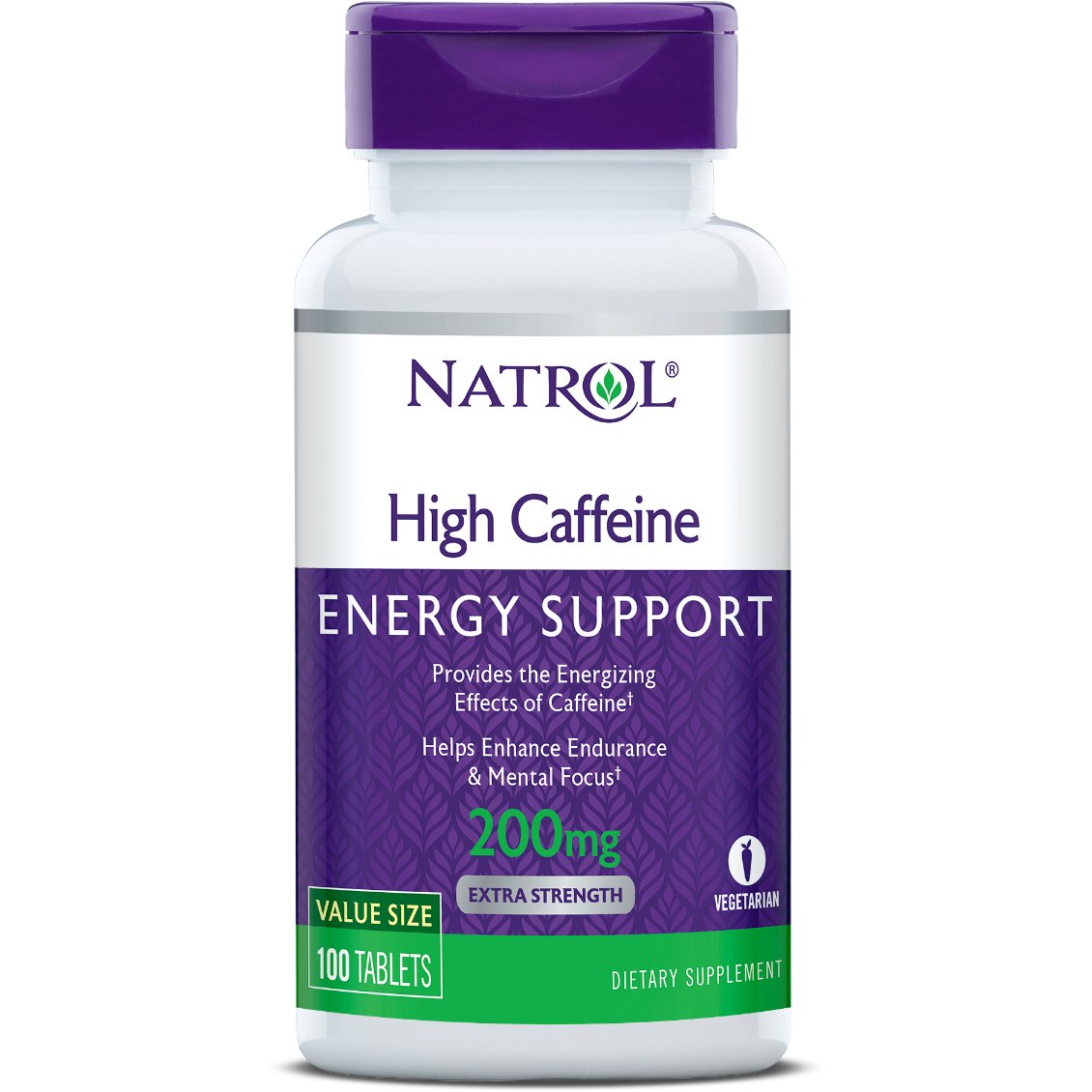Natrol High Caffeine 100 tabs Kofeina - Sklep Witaminki.pl
