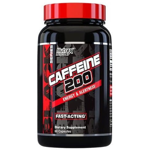 Kofeina Nutrex Caffeine 200 60 caps - Sklep Witaminki.pl