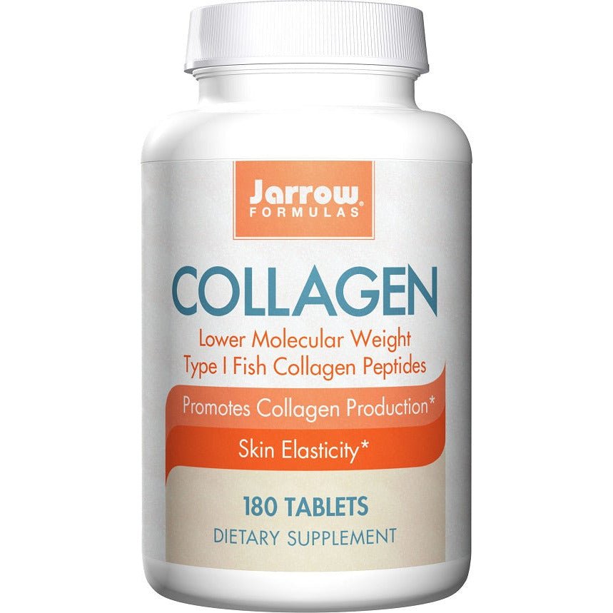 Jarrow Formulas Collagen 180 tabs Kolagen Morski - Sklep Witaminki.pl