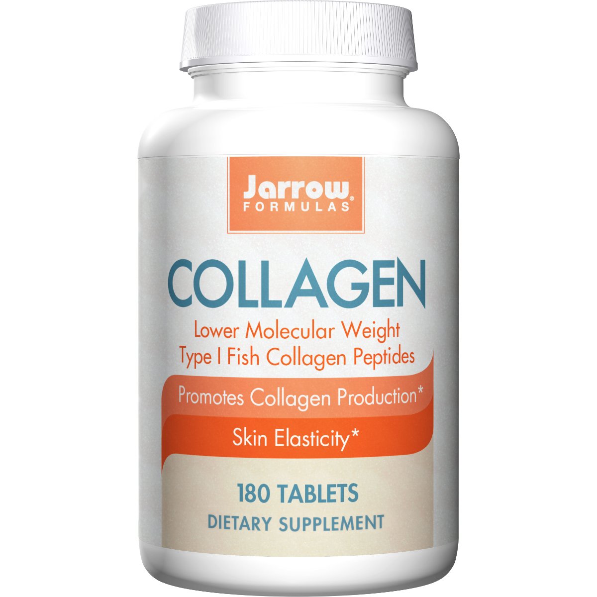 Jarrow Formulas Collagen 180 tabs Kolagen Morski - Sklep Witaminki.pl