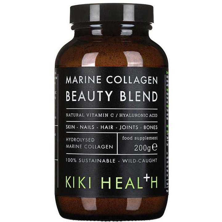 Kiki Health Marine Collagen Beauty Blend 200 g Kolagen Morski - Sklep Witaminki.pl