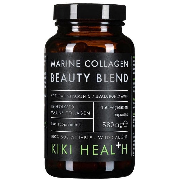 Kiki Health Marine Collagen Beauty Blend 580mg 150 vcaps Kolagen Morski - Sklep Witaminki.pl