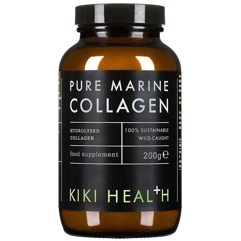 Kiki Health Pure Marine Collagen 200 g Kolagen Morski - Sklep Witaminki.pl
