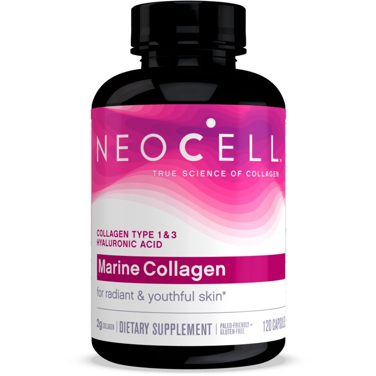Kolagen Morski NeoCell Marine Collagen 120 caps - Sklep Witaminki.pl