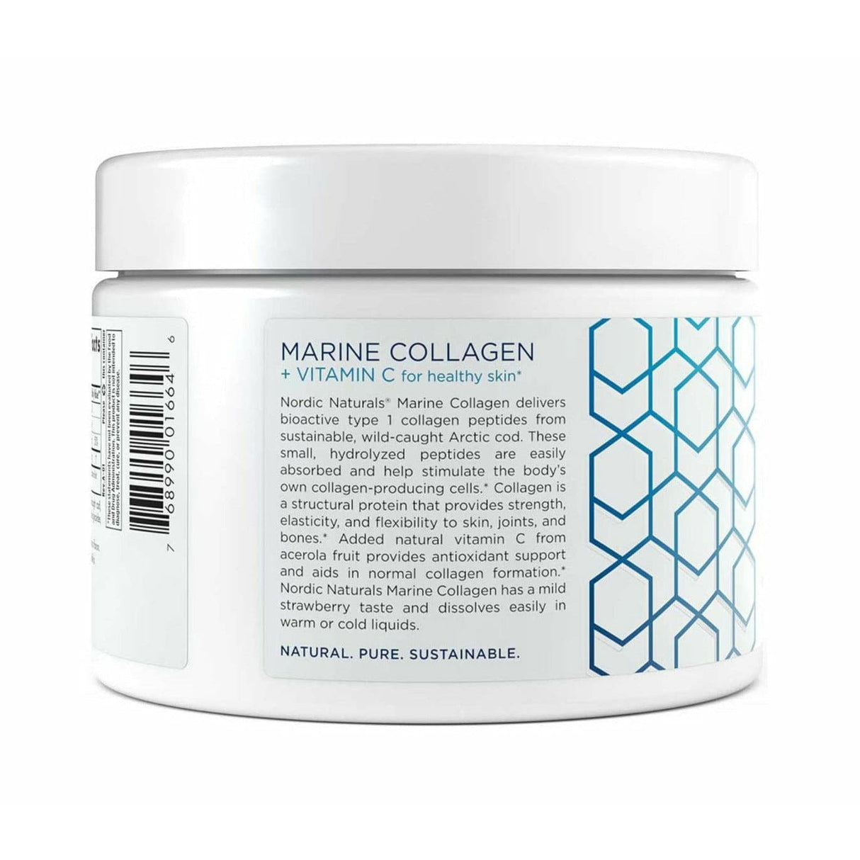 Kolagen Morski Nordic Naturals Marine Collagen 150 g Truskawka - Sklep Witaminki.pl