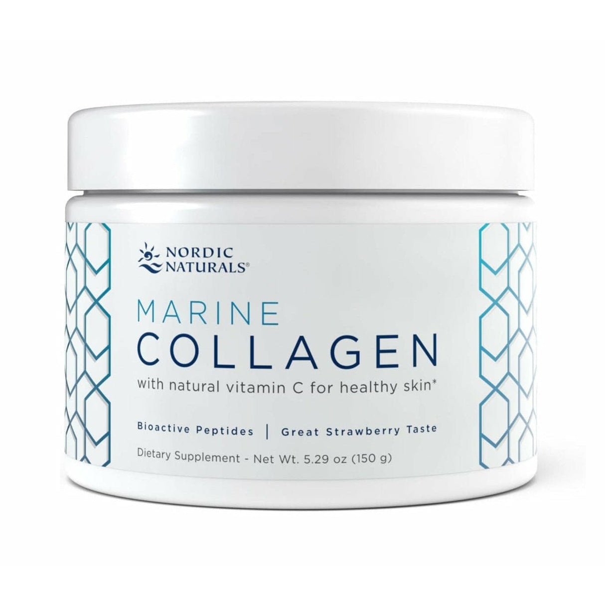Kolagen Morski Nordic Naturals Marine Collagen 150 g Truskawka - Sklep Witaminki.pl