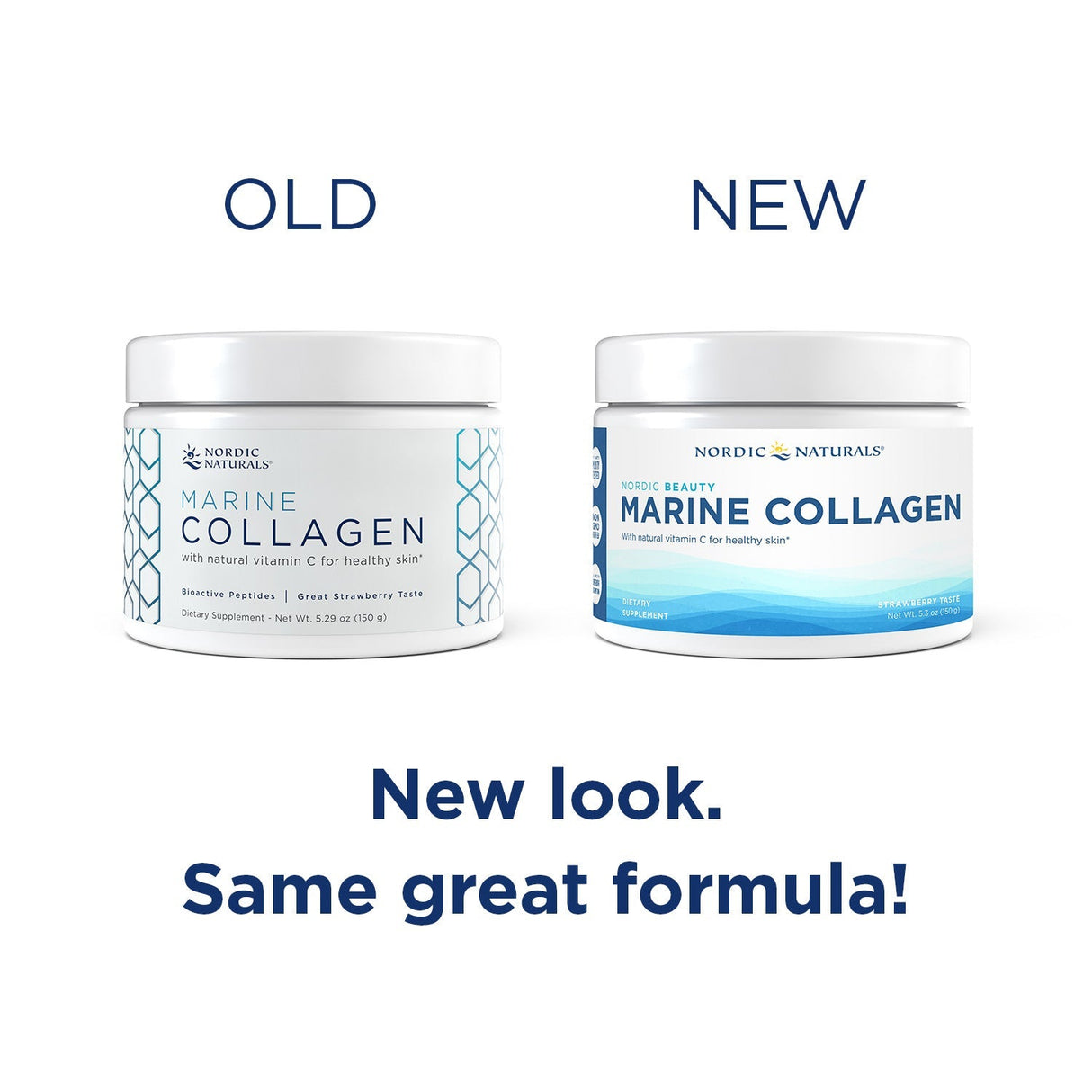 Kolagen Morski Nordic Naturals Marine Collagen 150 g Truskawka - Sklep Witaminki.pl
