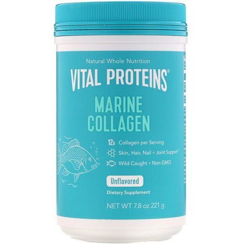 Vital Proteins Marine Collagen Unflavoured 221 g Kolagen Morski - Sklep Witaminki.pl