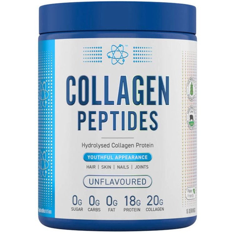 Applied Nutrition Collagen Peptides 300 g Unflavoured Kolagen Peptydy - Sklep Witaminki.pl