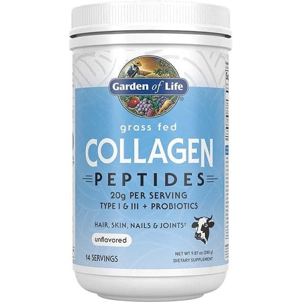 Garden of Life Collagen Peptides Grass Fed 280 g Kolagen Peptydy - Sklep Witaminki.pl