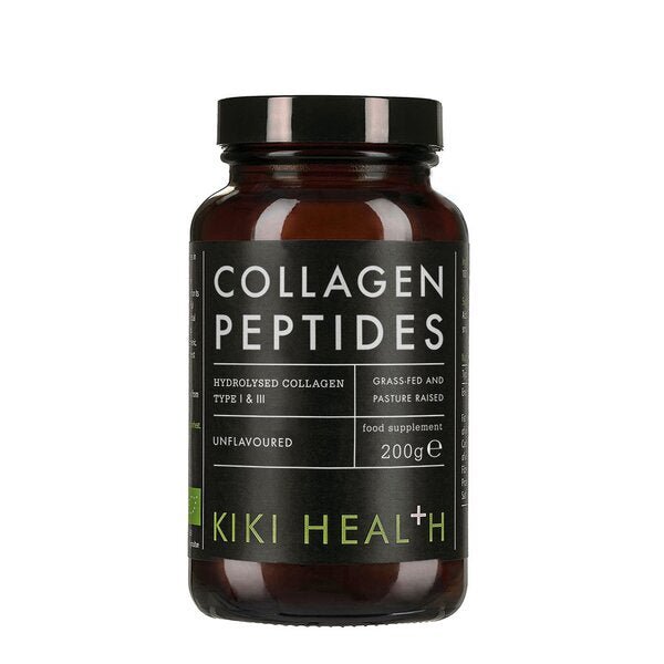 Kiki Health Collagen Peptides Powder 200 g Kolagen Peptydy - Sklep Witaminki.pl