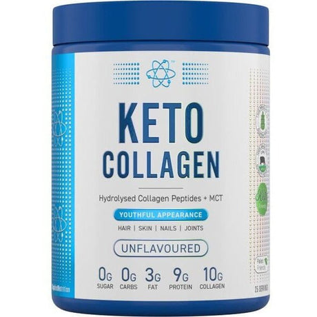 Kolagen Peptydy + MCT Applied Nutrition Keto Collagen 325 g Unflavoured - Sklep Witaminki.pl