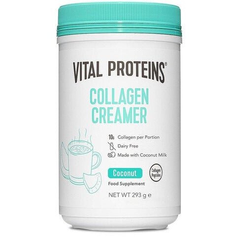 Vital Proteins Collagen Creamer Coconut 293 g Kolagen Peptydy + MCT - Sklep Witaminki.pl