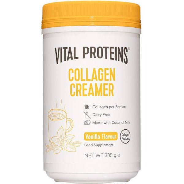 Vital Proteins Collagen Creamer Vanilla 305 g Kolagen Peptydy + MCT - Sklep Witaminki.pl