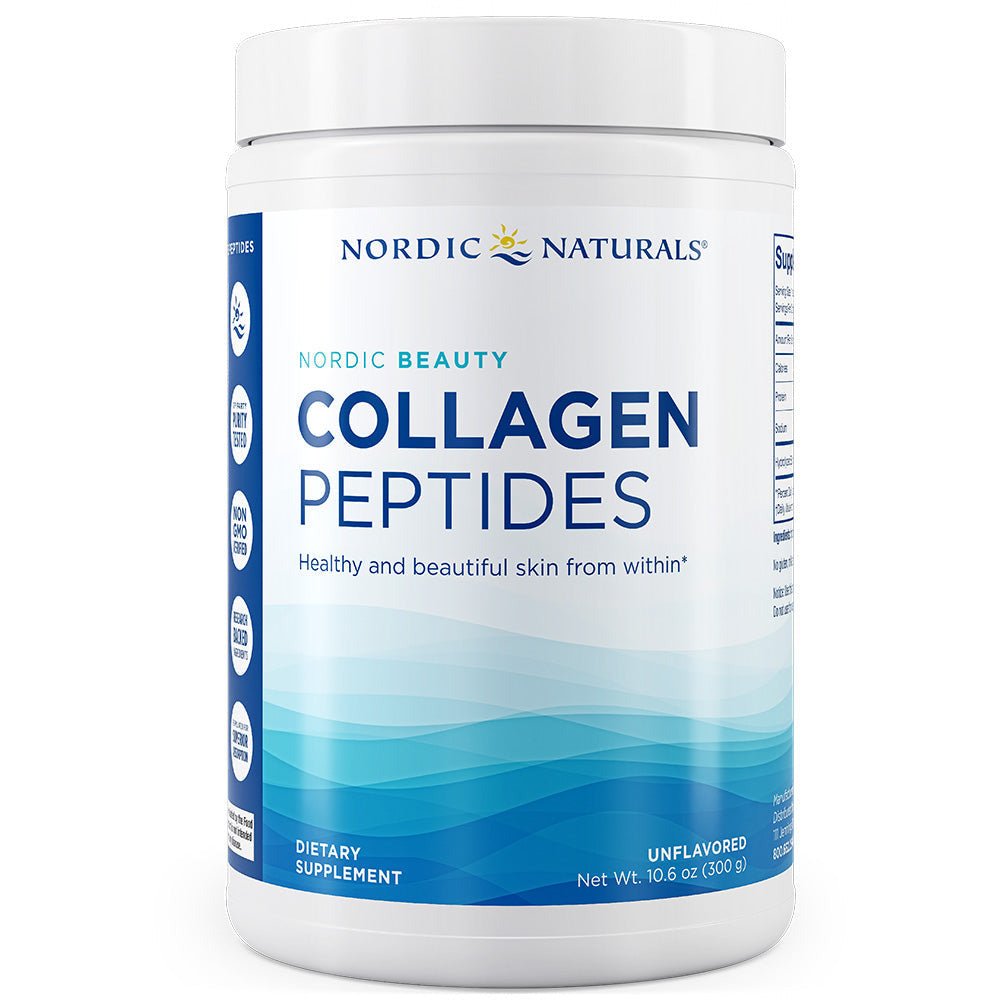 Nordic Naturals Collagen Peptides 300 g Kolagen Peptydy - Sklep Witaminki.pl