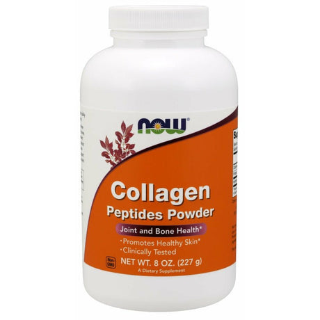 Kolagen Peptydy NOW Foods Collagen Peptides Powder 227 g - Sklep Witaminki.pl
