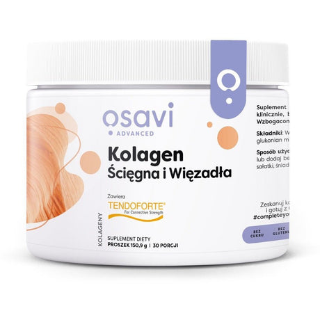 Kolagen Peptydy Osavi Kolagen Ścięgna i Więzadła 150 g - Sklep Witaminki.pl
