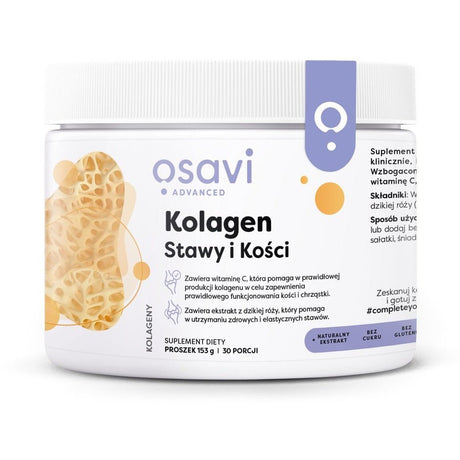 Kolagen Peptydy Osavi Kolagen Stawy i Kości 153 g - Sklep Witaminki.pl