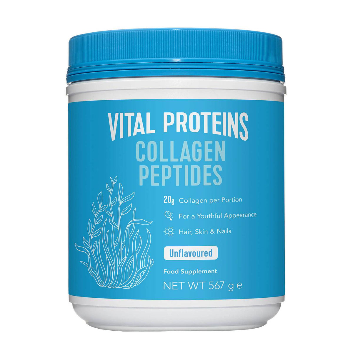 Vital Proteins Collagen Peptides Unflavoured 567 g Kolagen Peptydy - Sklep Witaminki.pl