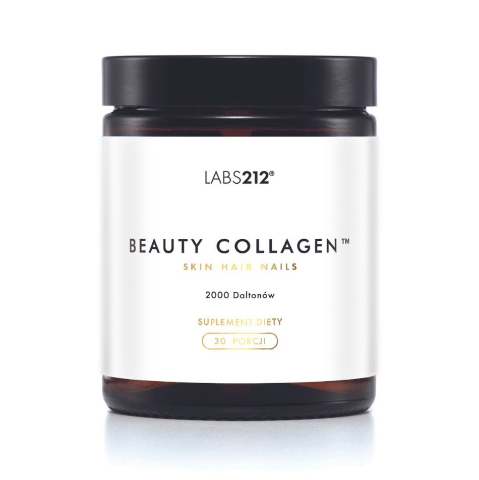 Labs212 Beauty Collagen 75 g Kolagen Typu 1 + 3 - Sklep Witaminki.pl