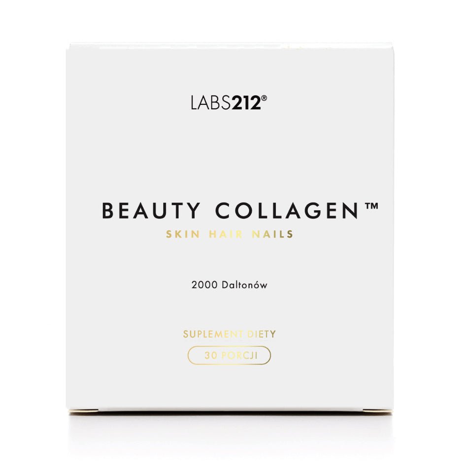 Labs212 Beauty Collagen 75 g Kolagen Typu 1 + 3 - Sklep Witaminki.pl