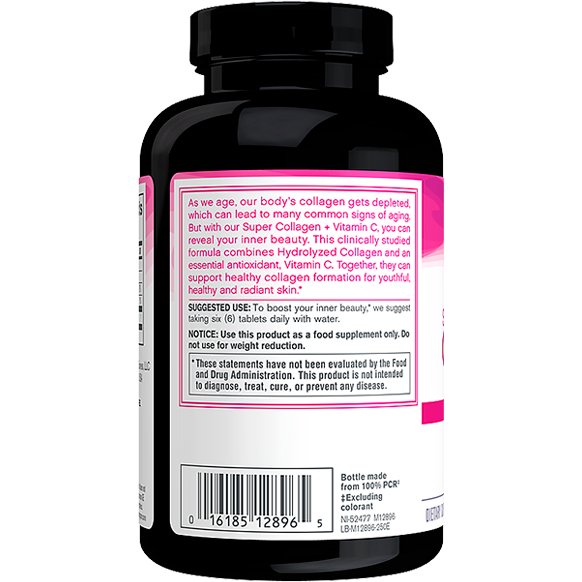 NeoCell Super Collagen + C 360 tabs Kolagen Typu 1 + 3 - Sklep Witaminki.pl