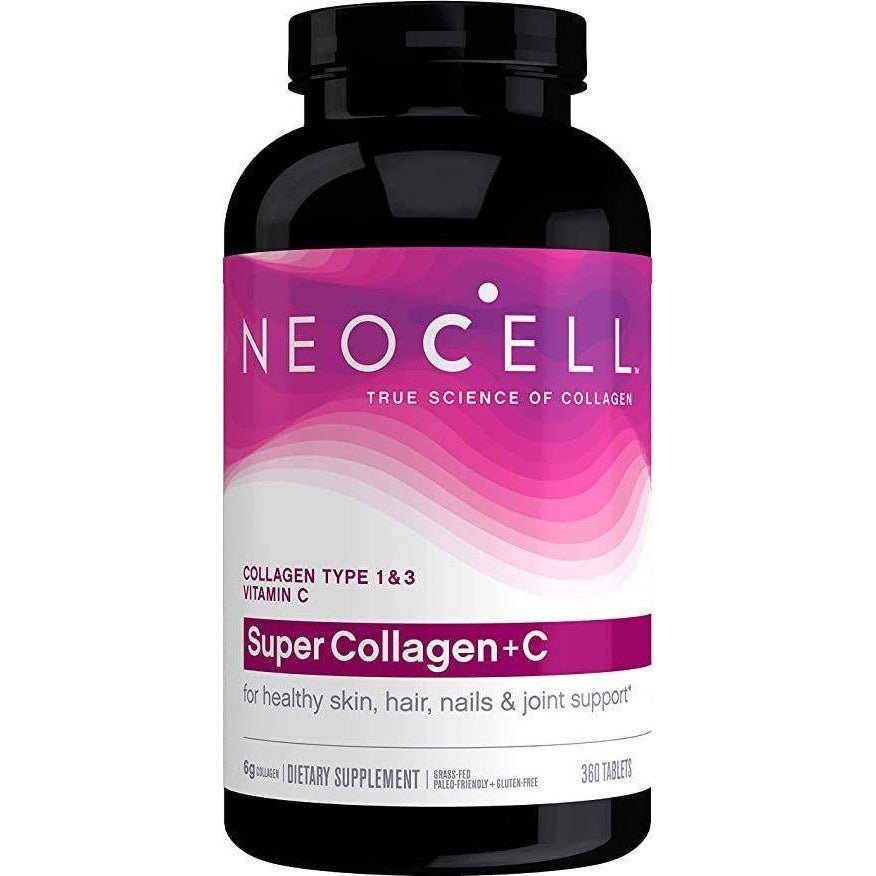 NeoCell Super Collagen + C 360 tabs Kolagen Typu 1 + 3 - Sklep Witaminki.pl