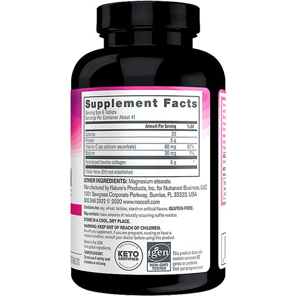 NeoCell Super Collagen + C 360 tabs Kolagen Typu 1 + 3 - Sklep Witaminki.pl