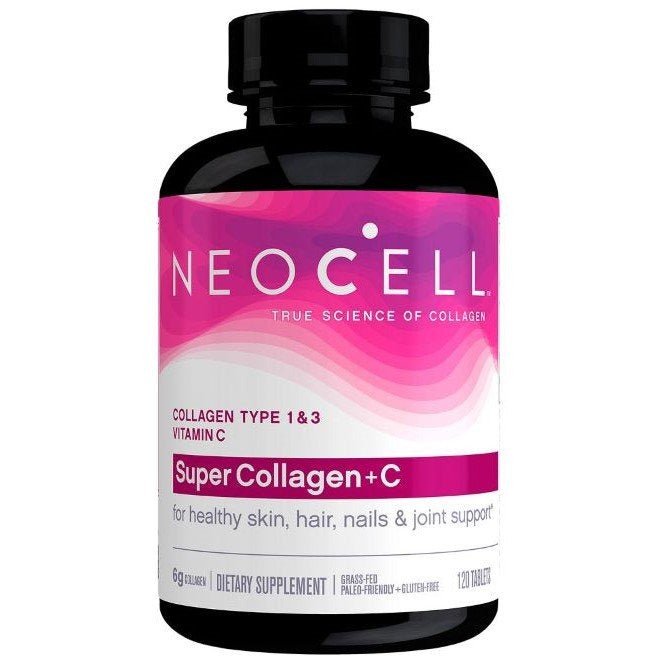 NeoCell Super Collagen + C with Biotin 360 tabs Kolagen Typu 1 + 3 - Sklep Witaminki.pl