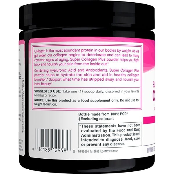 Kolagen Typu 1 + 3 NeoCell Super Collagen Plus with Vitamin C & Hyaluronic Acid 195 g - Sklep Witaminki.pl