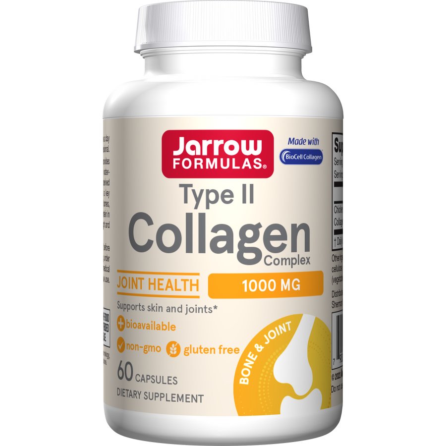 Jarrow Formulas Type II Collagen Complex 60 caps Kolagen Typu 2 - Sklep Witaminki.pl