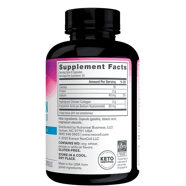 Kolagen Typu 2 NeoCell Collagen Joint Complex 120 caps - Sklep Witaminki.pl