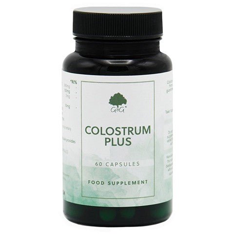G&G Colostrum Plus Probiotyki 60 caps Kolostrum - Sklep Witaminki.pl