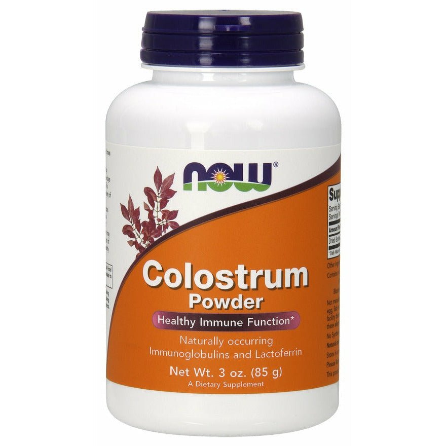 NOW Foods Colostrum Powder 85 g Kolostrum - Sklep Witaminki.pl