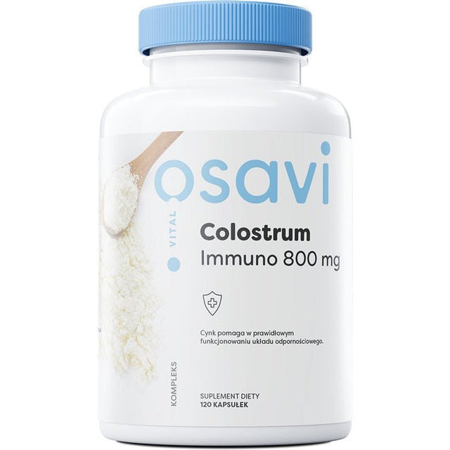 Kolostrum Osavi Colostrum Immuno 800mg 120 caps - Sklep Witaminki.pl