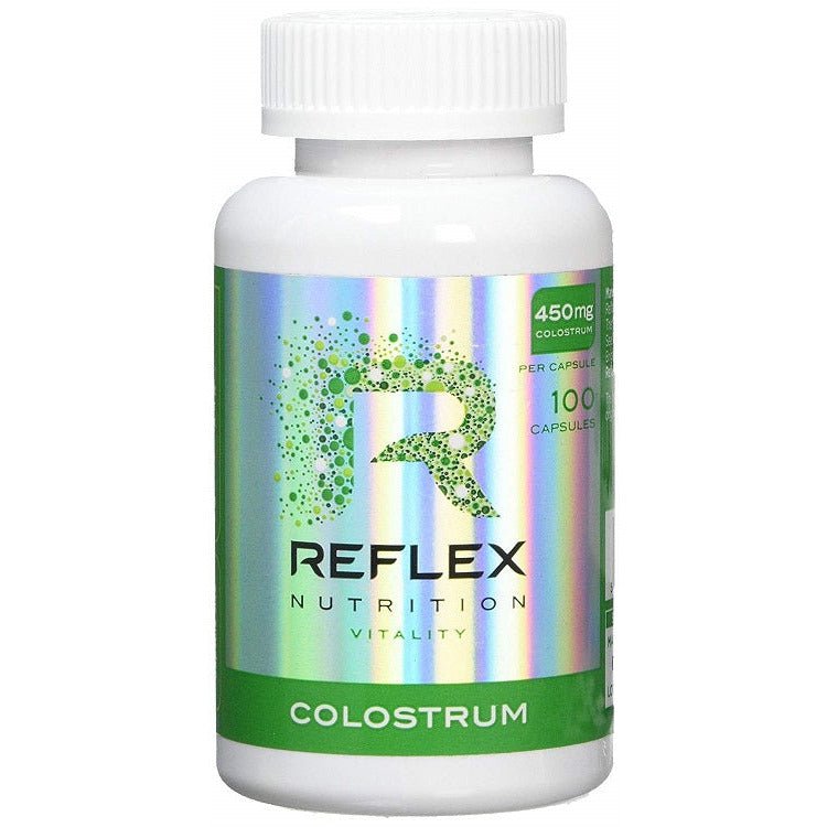 Reflex Nutrition Colostrum 100 caps Kolostrum - Sklep Witaminki.pl