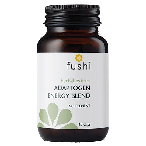 Fushi Adaptogen Energy Blend 60 caps Kompleks Adaptogenów - Sklep Witaminki.pl
