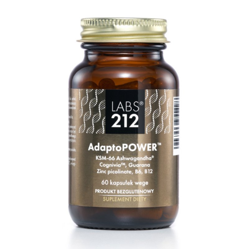 Labs212 AdaptoPOWER™ 60 caps Kompleks Adaptogenów - Sklep Witaminki.pl