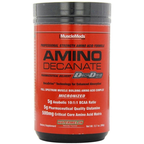 MuscleMeds Amino Decanate Watermelon - Sklep Witaminki.pl 