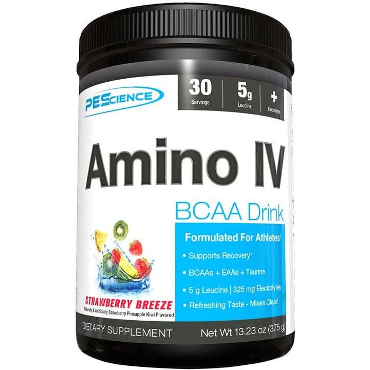 PEScience Amino IV Orange Dreamsicle 381 g Kompleks Aminokwasów - Sklep Witaminki.pl