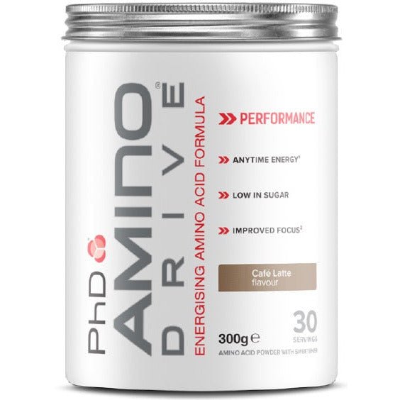 PhD Amino Drive Pineapple & Coconut 300 g Kompleks Aminokwasów - Sklep Witaminki.pl