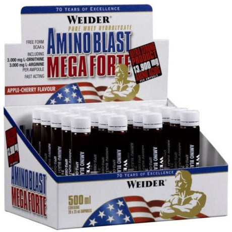 Weider Amino Blast Mega Forte Apple & Cherry - Sklep Witaminki.pl