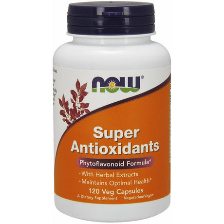 Kompleks Antyoksydantów NOW Foods Super Antioxidants 120 vcaps - Sklep Witaminki.pl
