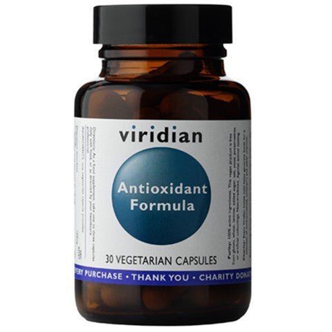 Viridian Antioxidant Formula 30 caps Kompleks Antyoksydantów - Sklep Witaminki.pl