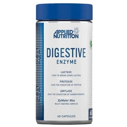 Applied Nutrition Digestive Enzyme 60 caps Kompleks enzymów trawiennych - Sklep Witaminki.pl