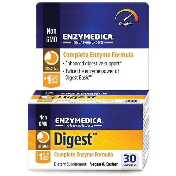 Enzymedica Digest 30 caps Kompleks enzymów trawiennych - Sklep Witaminki.pl