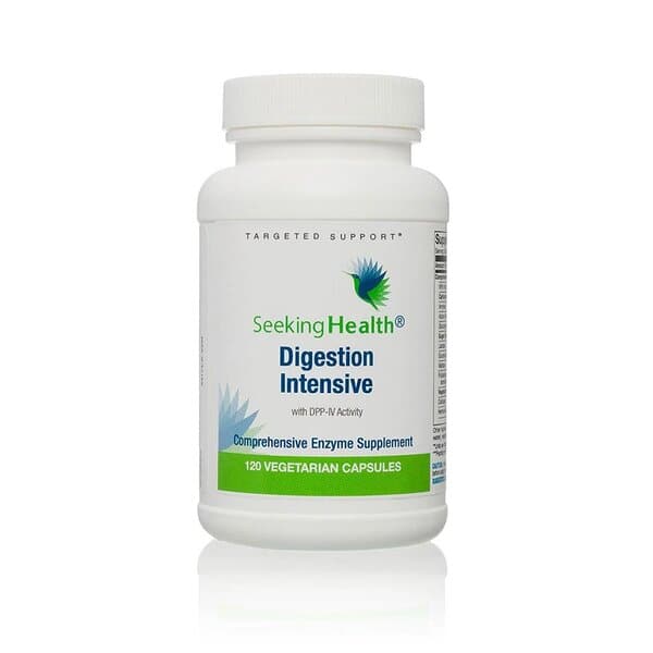 Seeking Health Digestion Intensive 120 vcaps Kompleks enzymów trawiennych - Sklep Witaminki.pl